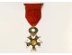 Legion of Honor medal solid gold enamels Republic 1870 Honor of the Fatherland