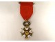 Legion of Honor medal solid gold enamels Republic 1870 Honor of the Fatherland