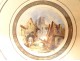 Frame 4 watercolors Constantine city view cathedral shepherd peddler 19th century