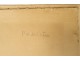 Frame 4 watercolors Constantine city view cathedral shepherd peddler 19th century