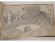 Sketchbook Bethon Landscapes Morocco Characters 19th