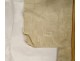 Conopea veil of tabernache silk embroidery Chrisme flowers 19th century