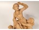 Terracotta sculpture Hanne woman children storm sailor Isle-Adam 19th century