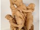 Terracotta sculpture Hanne woman children storm sailor Isle-Adam 19th century