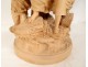 Terracotta sculpture Hanne woman children storm sailor Isle-Adam 19th century