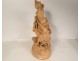 Terracotta sculpture Hanne woman children storm sailor Isle-Adam 19th century