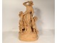 Terracotta sculpture Hanne woman children storm sailor Isle-Adam 19th century