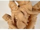 Terracotta sculpture Hanne woman children storm sailor Isle-Adam 19th century