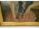 Large HST portrait painting Adrienne de Noailles marquise de la Fayette 18th