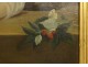 Large HST portrait painting Adrienne de Noailles marquise de la Fayette 18th