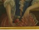 Large HST portrait painting Adrienne de Noailles marquise de la Fayette 18th