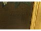 Large HST portrait painting Adrienne de Noailles marquise de la Fayette 18th