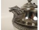 Selfish coffee tea service 3PC solid silver Minerva 603gr 19th century jug