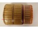 Small 19th century straw marquetry box case