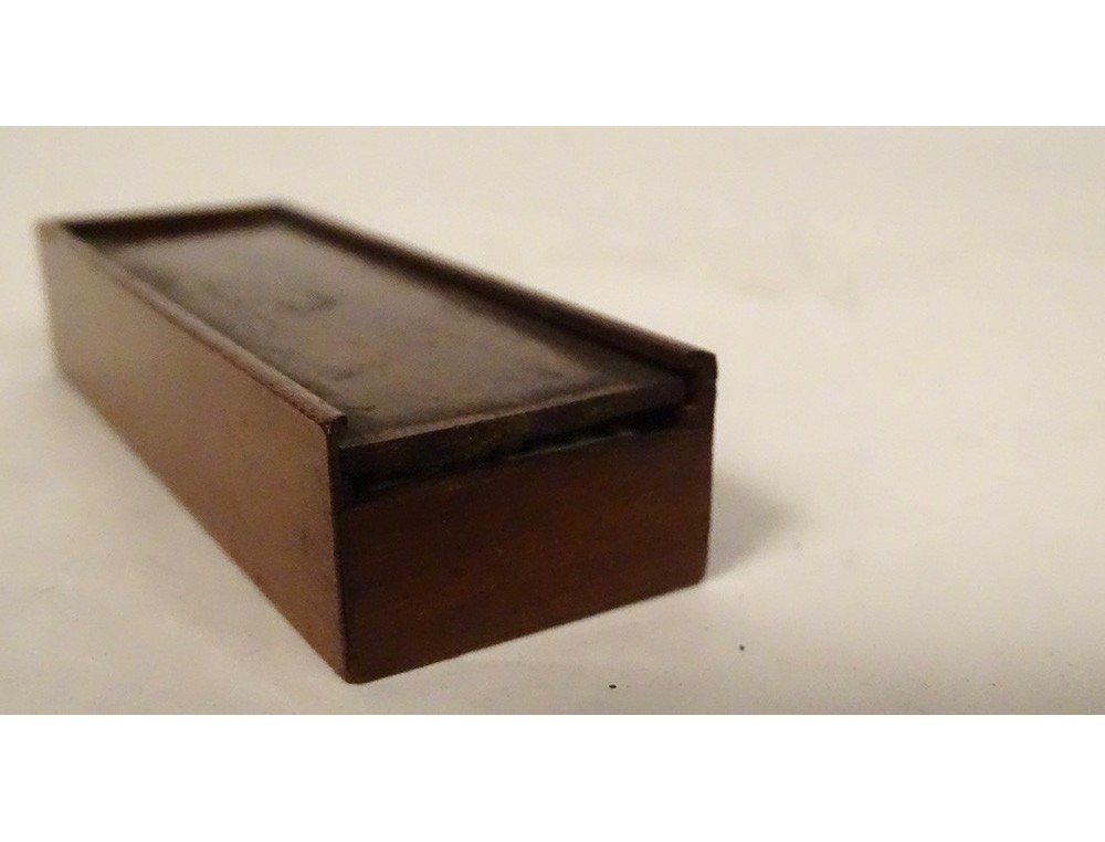 Ancien jeu de Domino en bois Fruits vintage - Jeux & Jouets