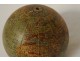 Small globe world map Geographer Forest rue Buci Paris wood 19th century