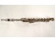 Silver plated piccolo transverse flute Couesnon &amp; Cie Expo Universelle 1900