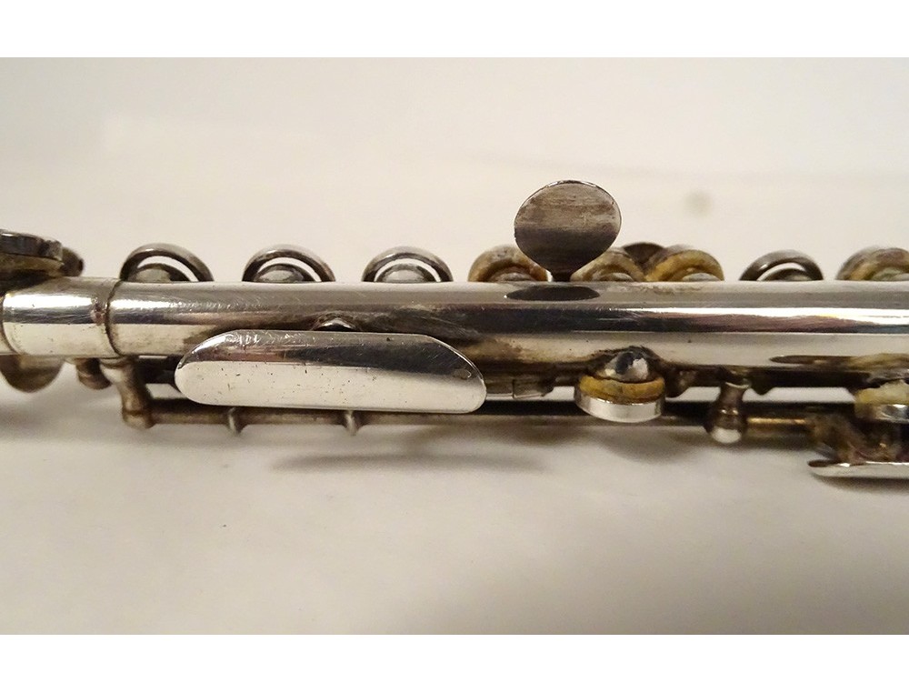 1800 nez perce metal flute