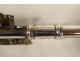 Silver plated piccolo transverse flute Couesnon &amp; Cie Expo Universelle 1900