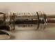 Silver plated piccolo transverse flute Couesnon &amp; Cie Expo Universelle 1900