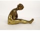 Bronze nutcracker naked woman legs Art Nouveau late 19th early 20th century