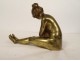 Bronze nutcracker naked woman legs Art Nouveau late 19th early 20th century