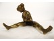 Bronze nutcracker naked woman legs Art Nouveau late 19th early 20th century