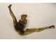 Bronze nutcracker naked woman legs Art Nouveau late 19th early 20th century