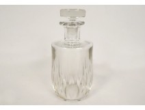 Cut crystal whiskey decanter signed Baccarat France 20th century