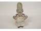 Magot biscuit figurine Asian weightlifter spider character 20th century