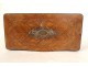 Napoleon III rosewood marquetry tea box, 19th century