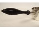 Solid silver saucepan Minerva blackened wood handle 178gr 19th century