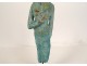 Egyptian funerary statuette goddess Bastet standing cat Egypt amulet