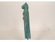 Egyptian funerary statuette goddess Bastet standing cat Egypt amulet