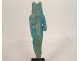 Egyptian funerary statuette goddess Bastet standing cat Egypt amulet