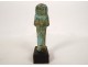 Egyptian funerary statuette goddess Bastet standing cat Egypt amulet