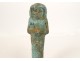 Egyptian funerary statuette goddess Bastet standing cat Egypt amulet