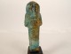 Egyptian funerary statuette goddess Bastet standing cat Egypt amulet