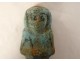 Egyptian funerary statuette goddess Bastet standing cat Egypt amulet