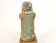 Egyptian funerary statuette goddess Bastet standing cat Egypt amulet