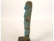 Egyptian funerary statuette goddess Bastet standing cat Egypt amulet