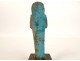 Egyptian funerary statuette goddess Bastet standing cat Egypt amulet