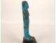 Egyptian funerary statuette goddess Bastet standing cat Egypt amulet