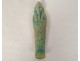 Egyptian funerary statuette goddess Bastet standing cat Egypt amulet