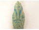 Egyptian funerary statuette goddess Bastet standing cat Egypt amulet