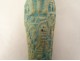 Egyptian funerary statuette goddess Bastet standing cat Egypt amulet