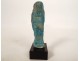 Egyptian funerary statuette goddess Bastet standing cat Egypt amulet