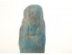 Egyptian funerary statuette goddess Bastet standing cat Egypt amulet