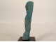 Egyptian funerary statuette goddess Bastet standing cat Egypt amulet