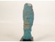 Egyptian funerary statuette goddess Bastet standing cat Egypt amulet